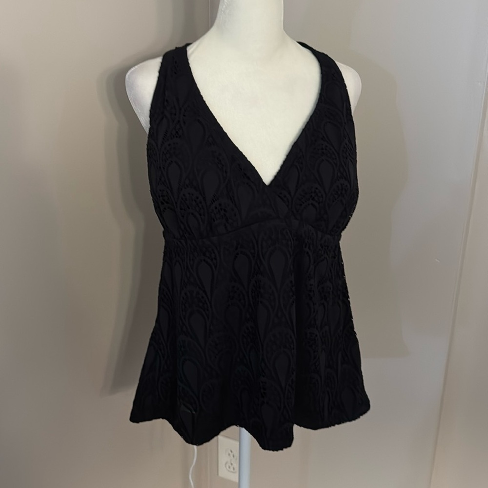 Island Escape Halter Tankini